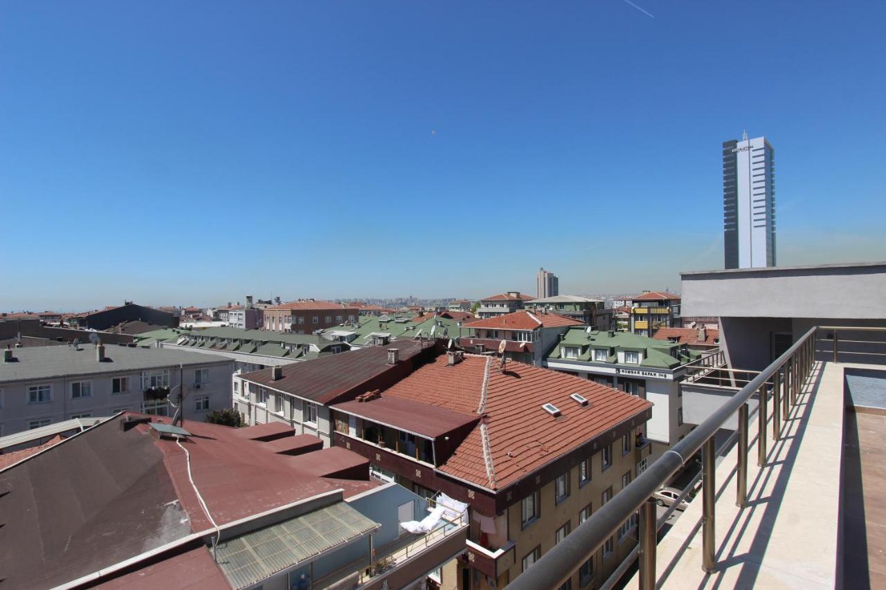 Hotel Monezza Avcilar Istanbul Exterior foto