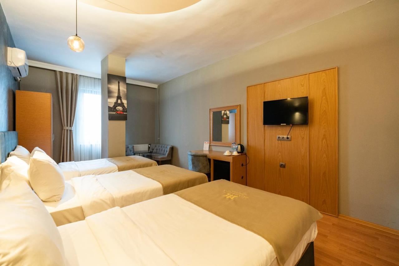 Hotel Monezza Avcilar Istanbul Exterior foto