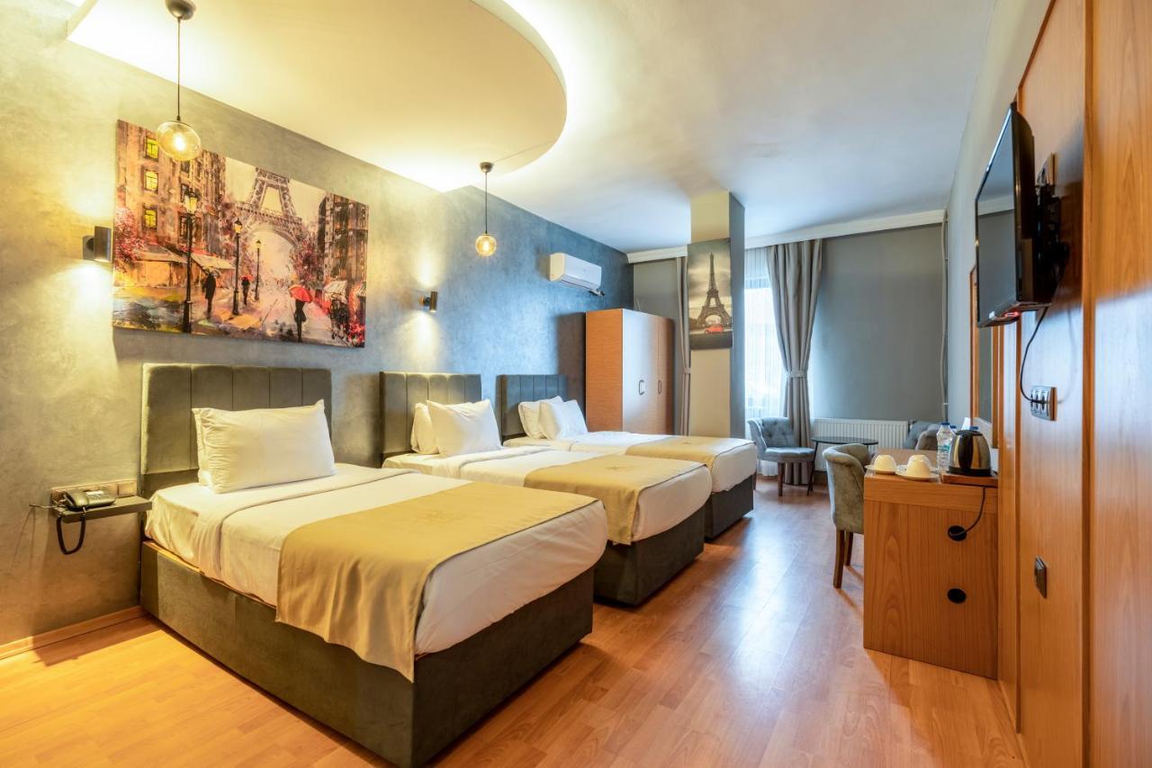 Hotel Monezza Avcilar Istanbul Exterior foto